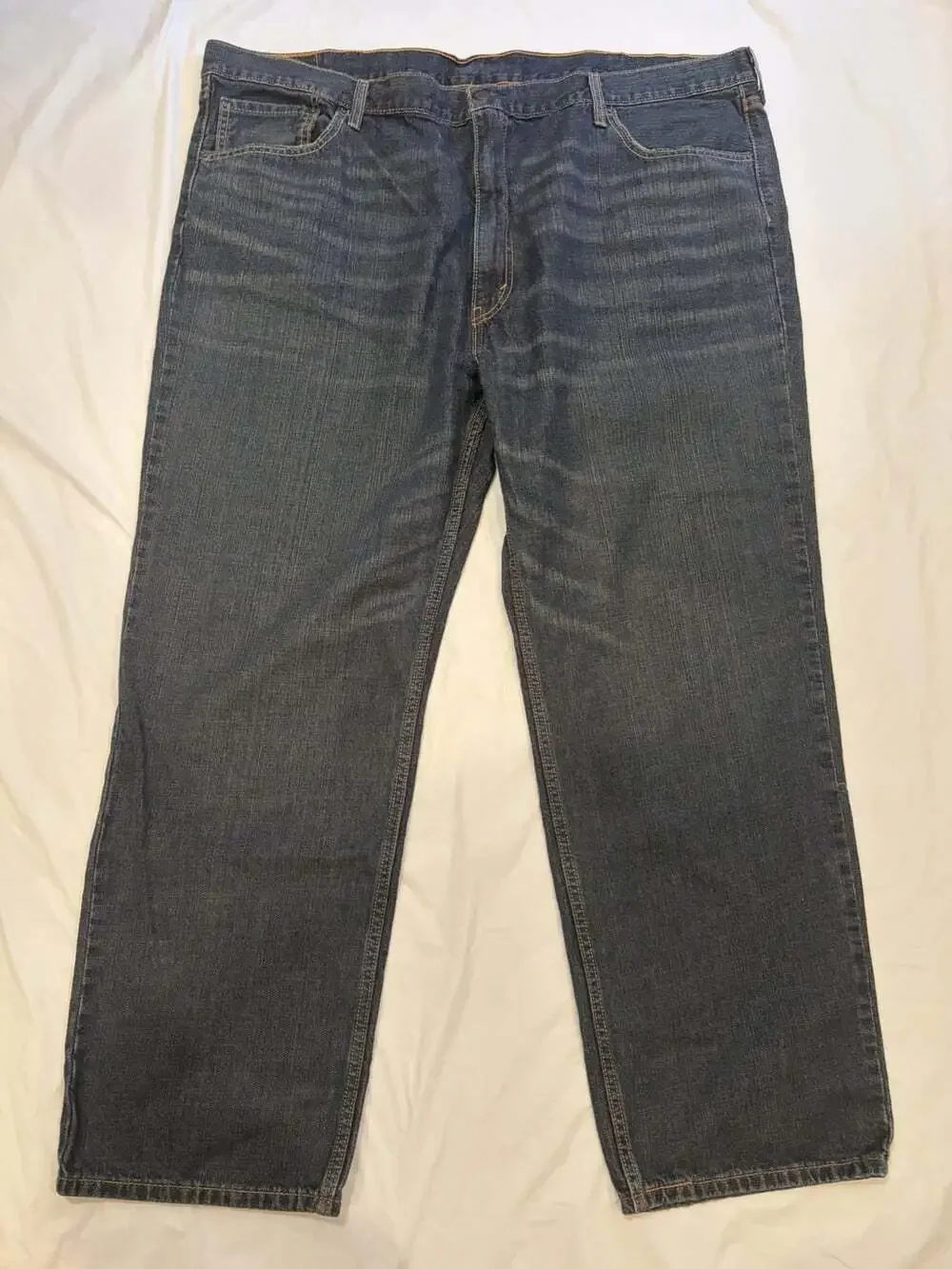 Levi's 559 Jeans Men's 48x32 Blue Dark Wash Relaxed Straight